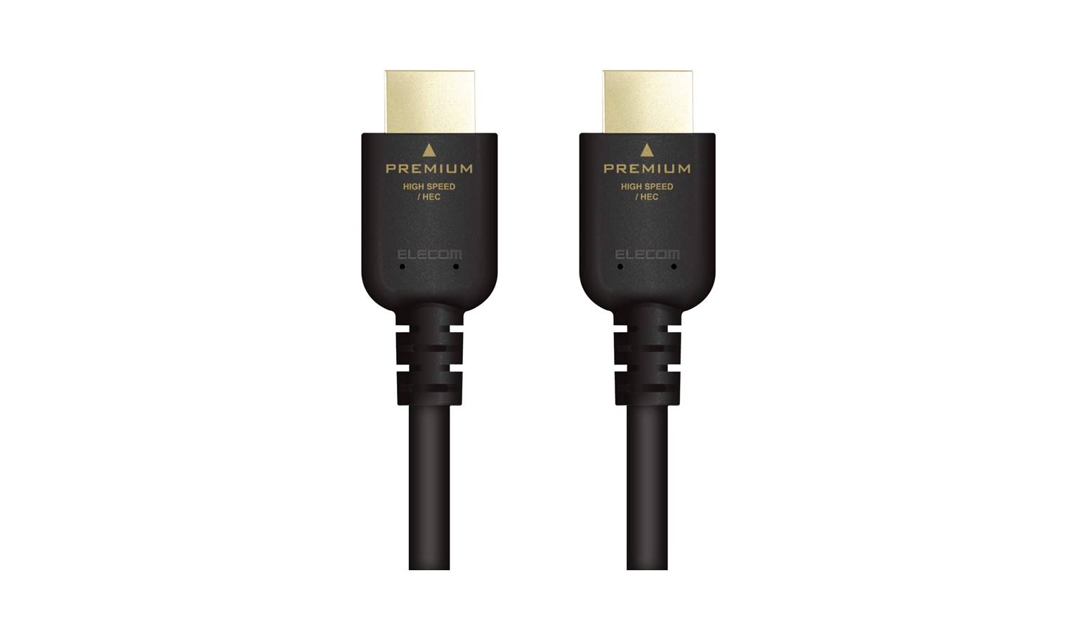 Elecom HDPS14E30BK 4K Ultra Premium HDMI Cable - 3m | Harvey