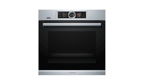 Bosch HBG6764S6B Serie 8 71L Built-in Oven - Stainless Steel