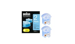 Braun Clean & Charge Refills 2 Pack (Front View)