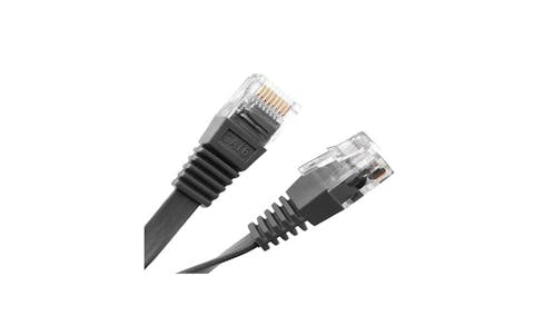 Mazer CAT6F500-BK CAT 6 LAN Cable (5M) - Black
