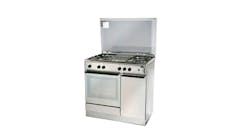 Turbo Incanto T9640WELSSV 90cm Free Standing Cooker With Electric Oven