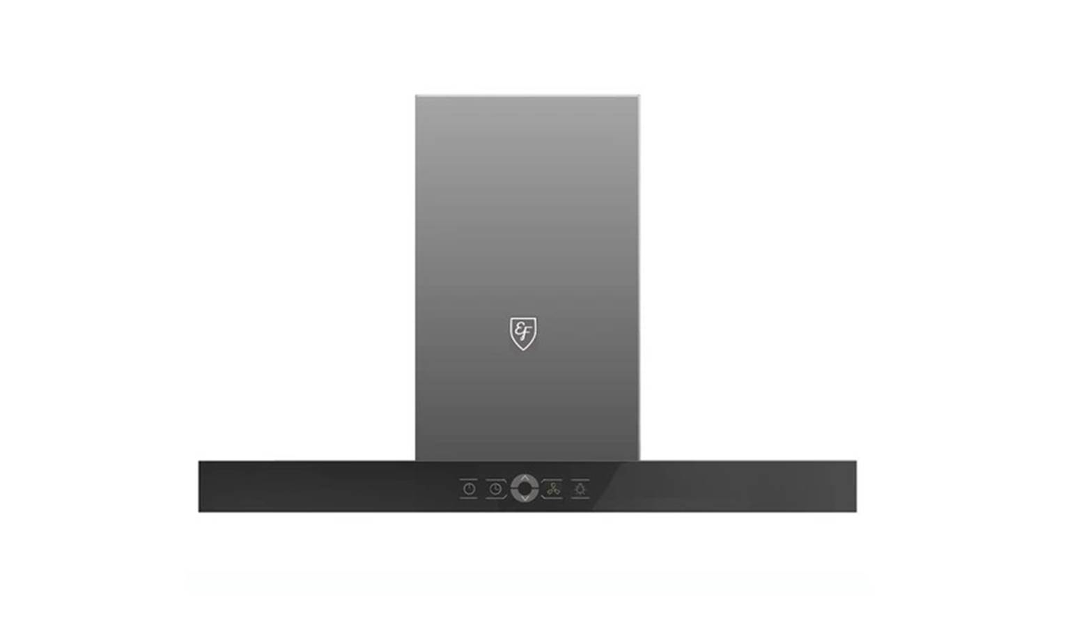 EF CK Fino Plus Cooking Hood - Black