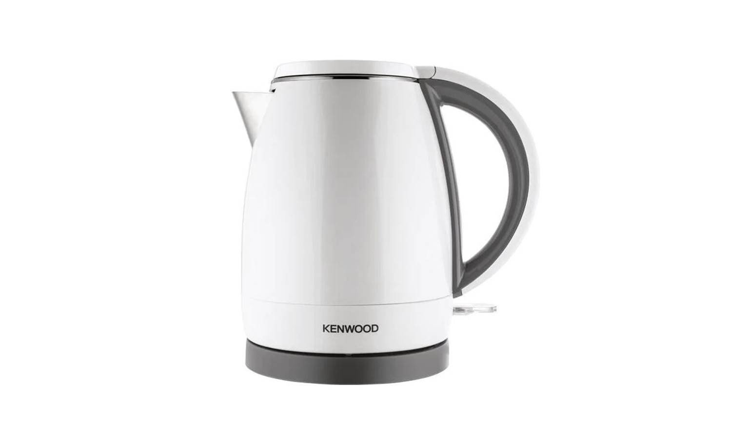 Cool touch outlet electric kettle