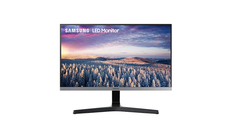 Samsung 27-inch FHD Monitor With Bezel-less Design (LS27R350FHEXXS) - Front View