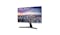 Samsung 27-inch FHD Monitor With Bezel-less Design (LS27R350FHEXXS) - Side View