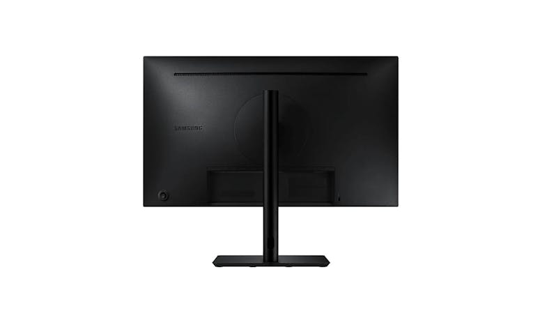 Samsung 27-inch Professional Monitor With Bezel-less Design (LS27R650FDEXXS) - Back View