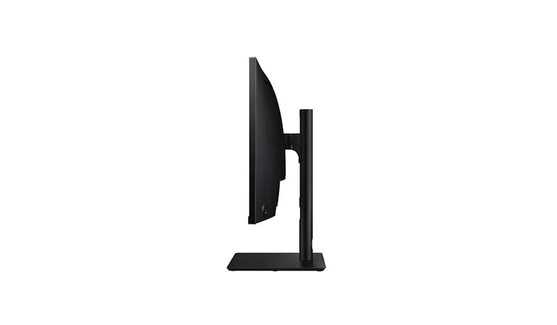 Samsung 27-inch Professional Monitor With Bezel-less Design (LS27R650FDEXXS) - Side View