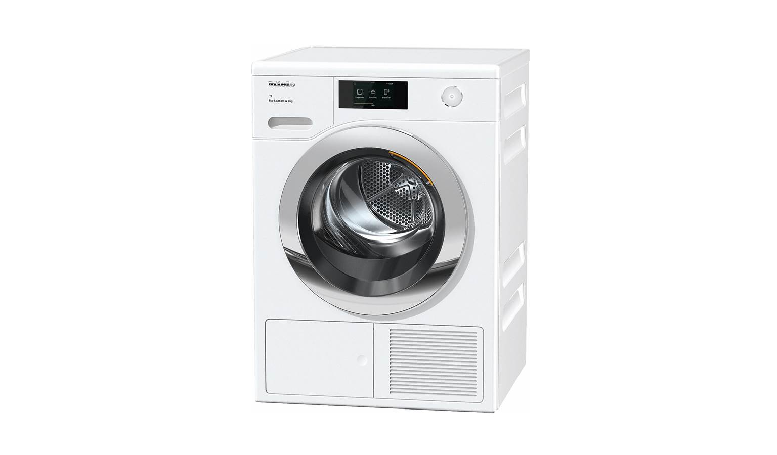 Miele TCR860 WP Eco&Steam WiFi&XL 9kg Dryer | Harvey ...