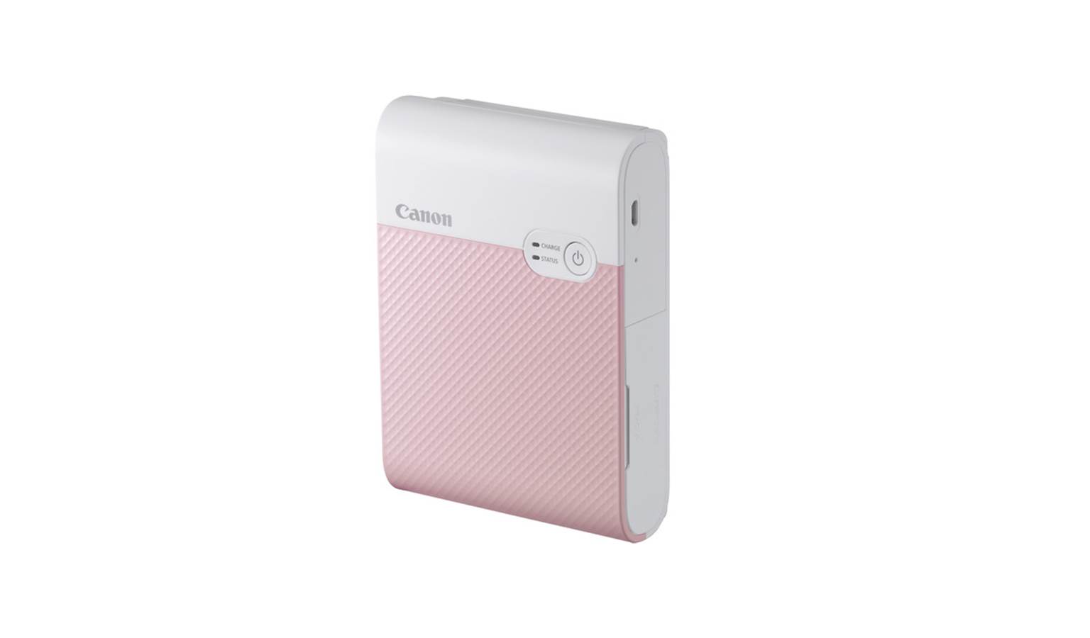 Canon QX10 Selphy Square Compact Photo Printer Pink Harvey Norman