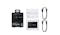 Samsung MU-PC500K/WW Portable SSD T7 Touch 500GB External Storage - Black (accessories)