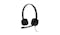 Logitech H151 (981-000587) Stereo Headset - Black (Main)