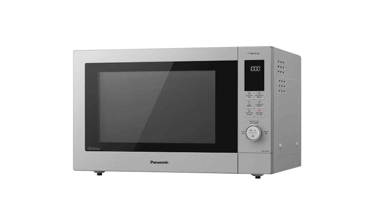Panasonic NN-CD87KSYPQ 34L Microwave Oven - Alt Angle