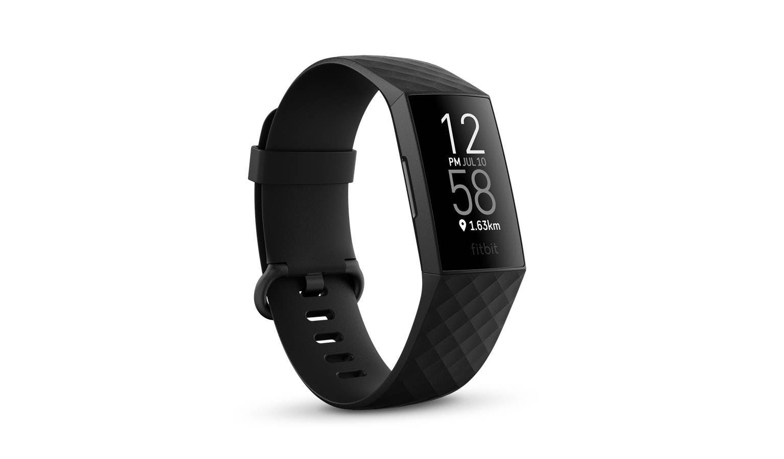 Fitbit Fb417bkbk Charge 4 Fitness Tracker Black Harvey Norman
