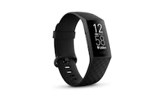 Fitbit FB417BKBK Charge 4 Fitness Tracker - Black