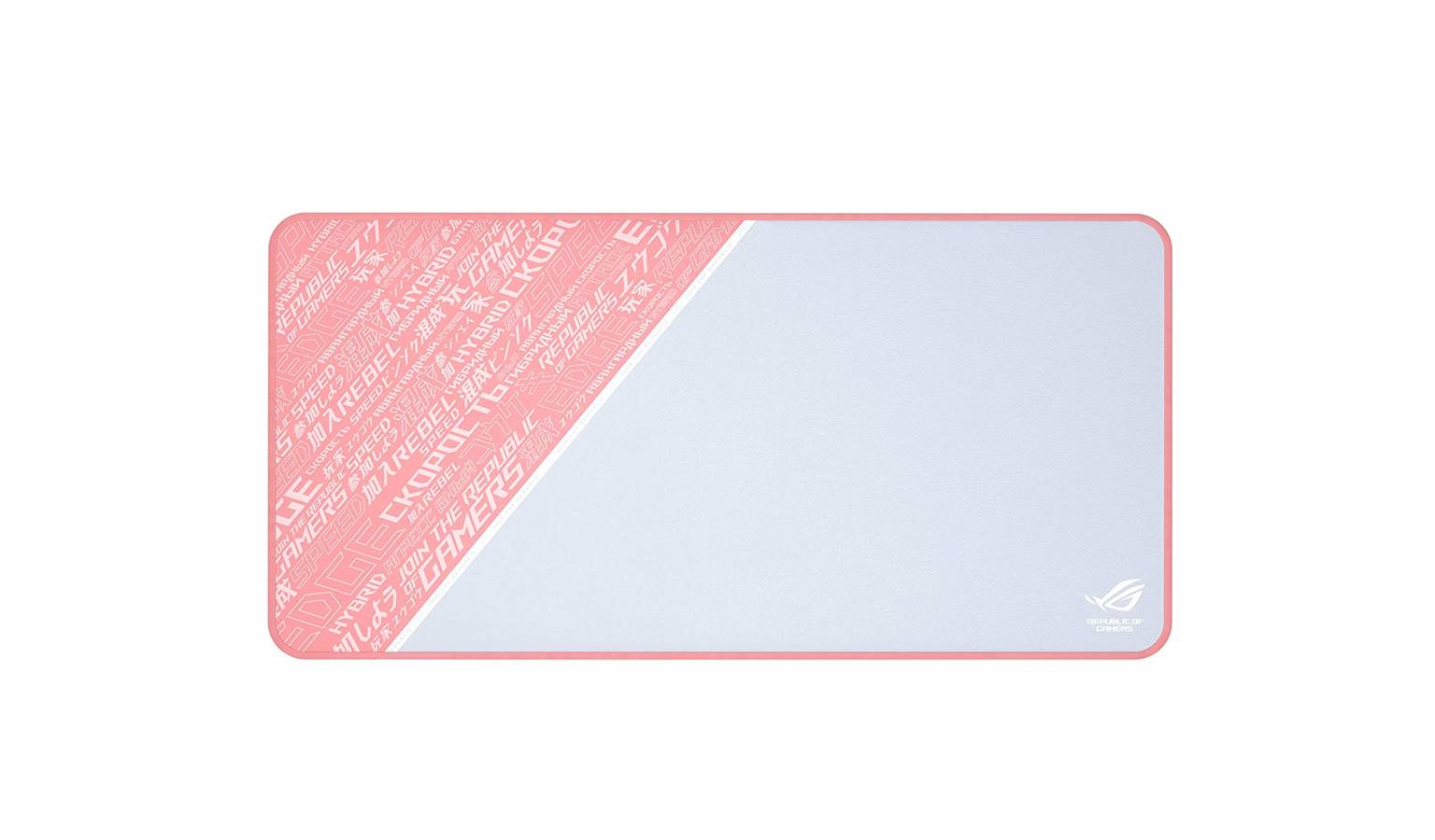 asus rog sheath pnk ltd mousepad