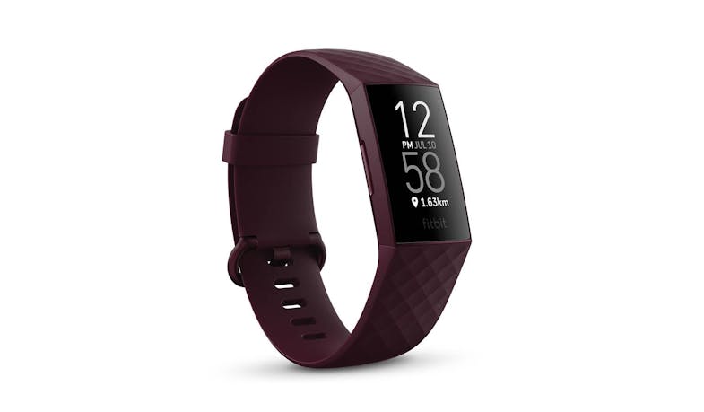 Fitbit FB417BYBY Charge 4 Fitness Tracker - Rosewood
