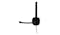 Logitech H151 (981-000587) Stereo Headset - Black (Side)