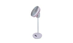 Mistral MHV912R Mimica 12" Stand Fan with Remote Control - Pink