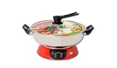 EuropAce ESB3161S 5L Electric Steamboat with Dual Pot