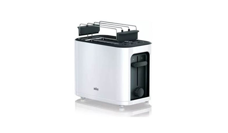 Braun HT3010W 2-Slice Toaster