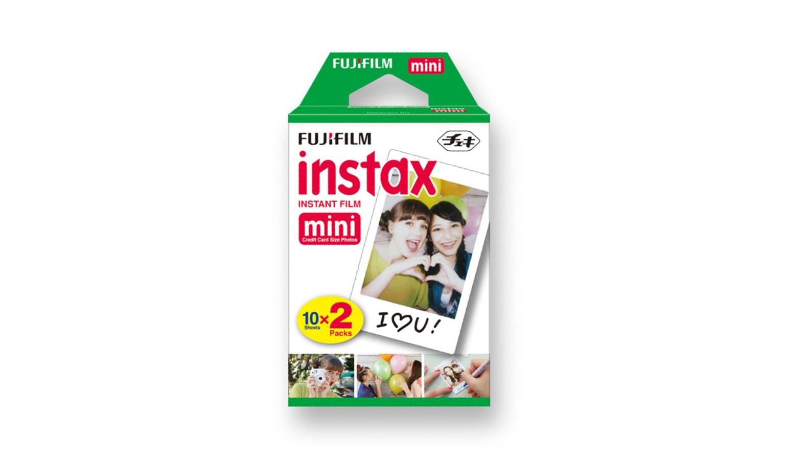 Fujifilm Instax Mini G Instant Film Twin Pack Harvey Norman