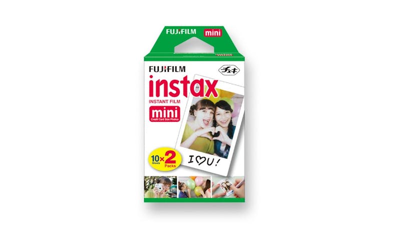 Fujifilm Instax Mini G Instant Film - Twin Pack