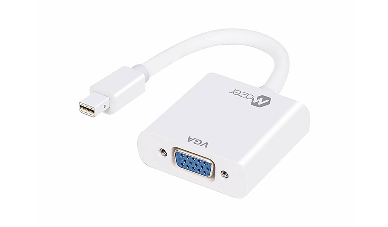Mazer M Mdp2vga Mini Displayport To Vga Adapter Harvey Norman Singapore