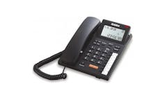Uniden AS7411 CID Display Corded Phone - Black