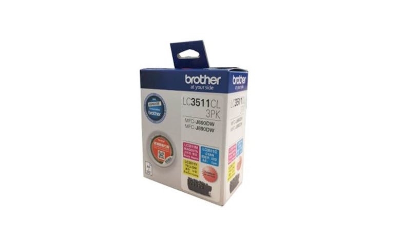 Brother LC3511CL3PK Ink Cartridge Value Pack - 3 Colours