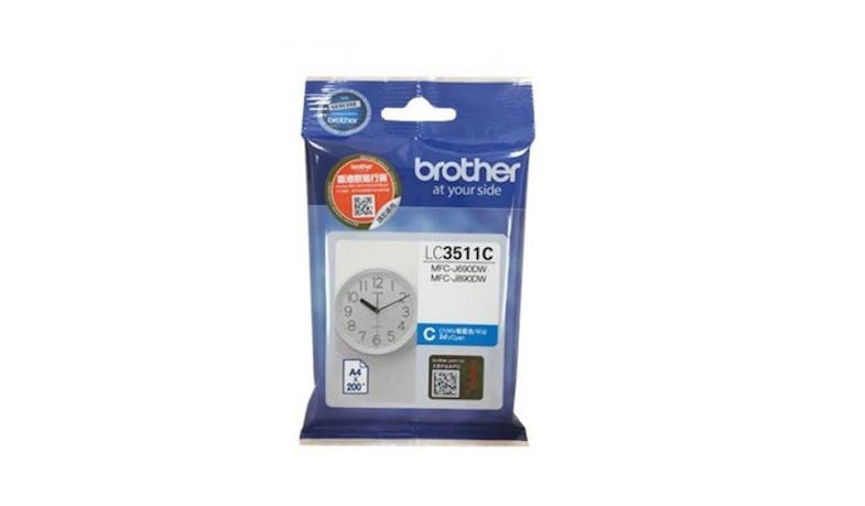 Brother LC3511C Ink Cartridge - Cyan