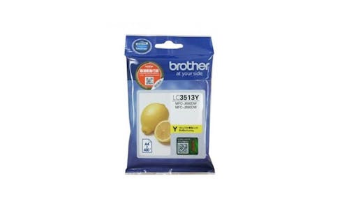 Brother LC3513Y Ink Cartridge - Yellow