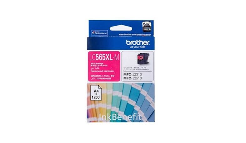 Brother LC-565XL Ink Cartridge - Magenta