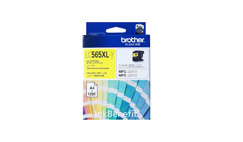 Brother LC-565XL Ink Cartridge - Yellow