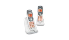 Vtech CS6114-2 Twin Cordless Phone with Caller ID/Call Waiting - White