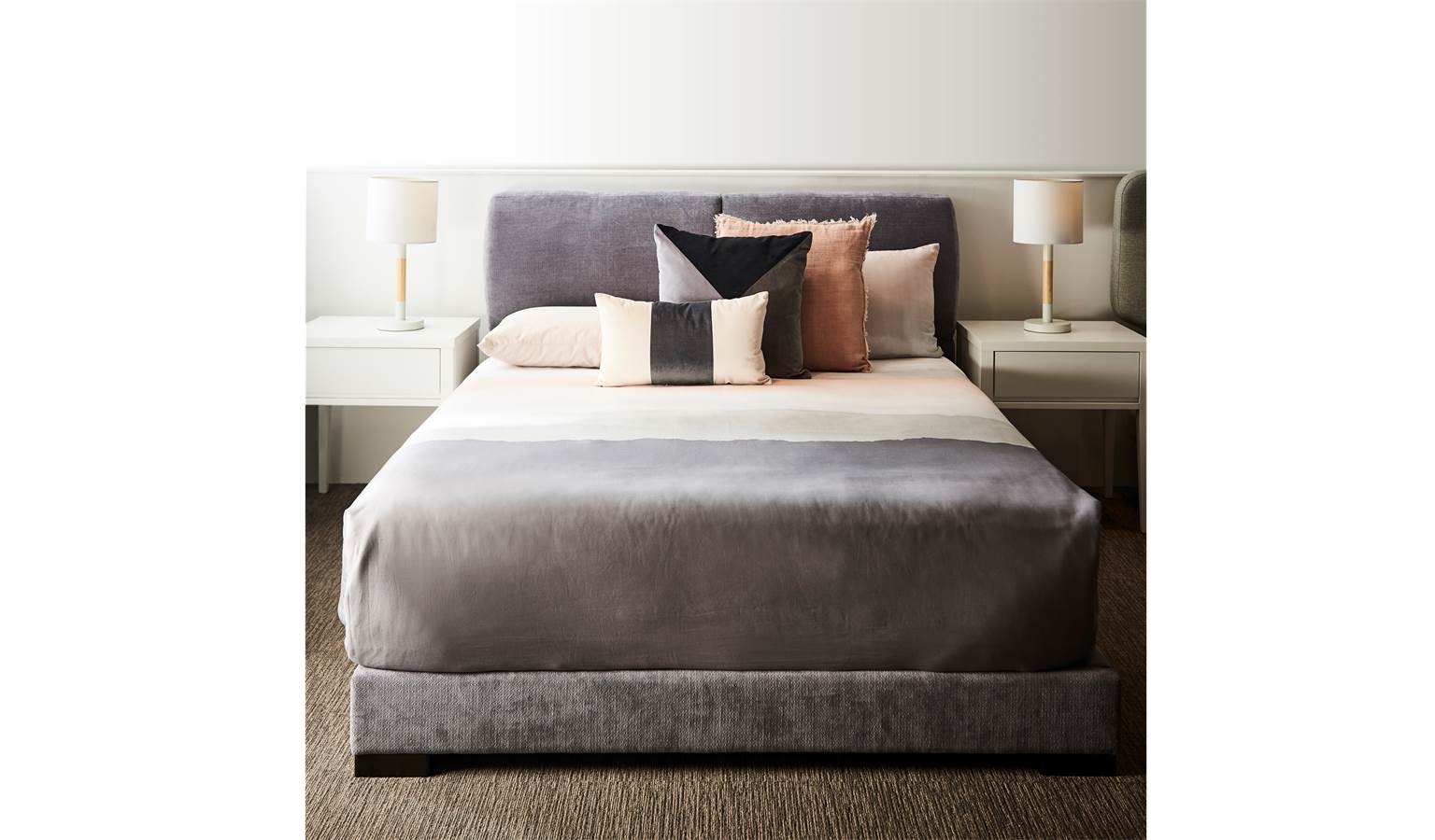 Corina Bed Frame - Queen Size