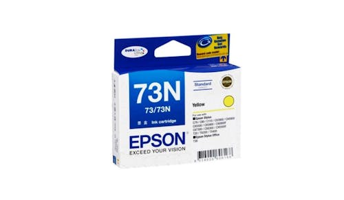 Epson 73N (C13T105490) Ink Cartridge - Yellow