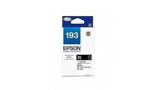 Epson T193190 Ink Cartridge - Black