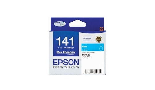 Epson C13T141290 Ink Cartridge - Cyan
