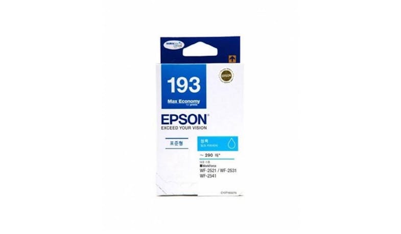 Epson T193290 Ink Cartridge - Cyan