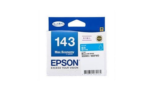 Epson T143 (C13T143290) Ink Cartridge - Cyan