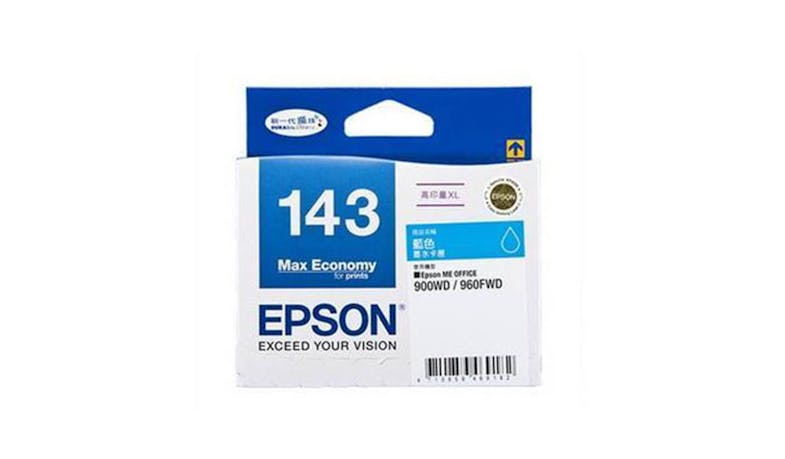 Epson T143 (C13T143290) Ink Cartridge - Cyan