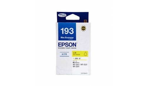 Epson T193490 Ink Cartridge - Yellow