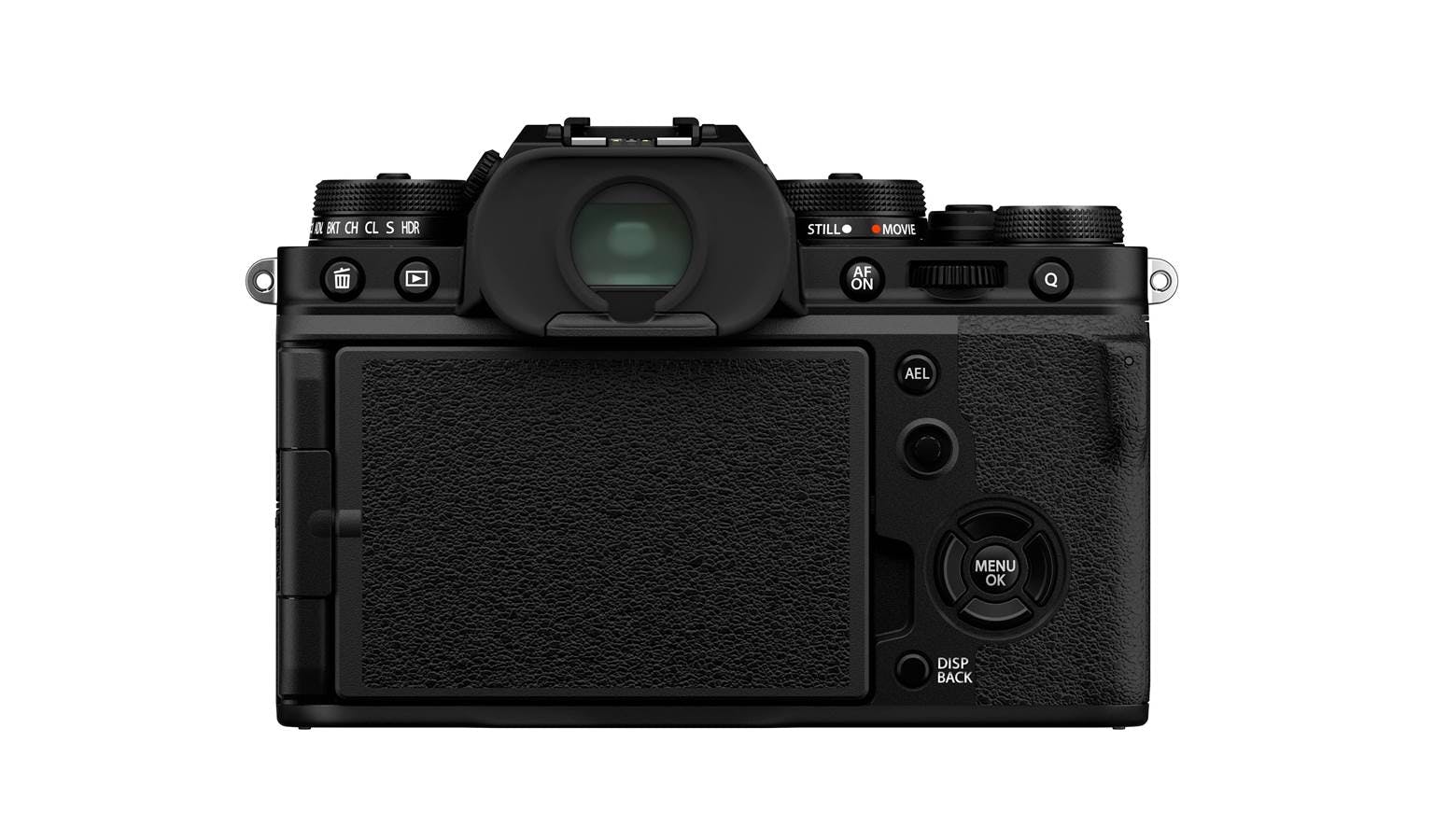 Fujifilm XT4 Mirrorless Camera with 1680mm Lens Black