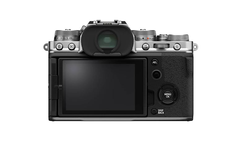 Fujifilm X-T4 Mirrorless Digital Camera with 16-80mm Lens - Silver (Back LCD)