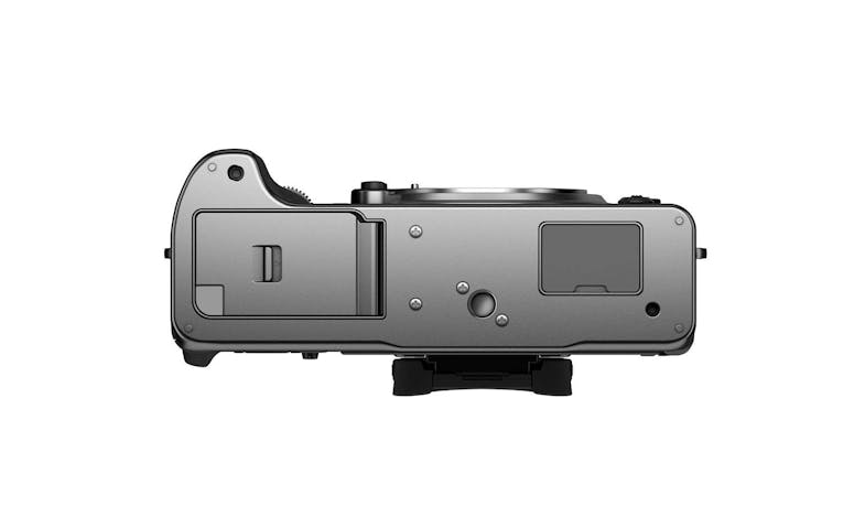 Fujifilm X-T4 Mirrorless Digital Camera with 16-80mm Lens - Silver (Bottom)
