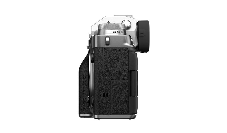 Fujifilm X-T4 Mirrorless Digital Camera with 16-80mm Lens - Silver (Left)