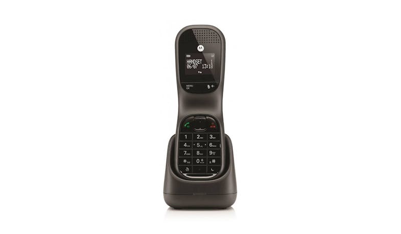 Motorola TD1001 Cordless Phone - Front