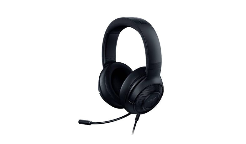 Razer Kraken X Wired Gaming Headphones - Black