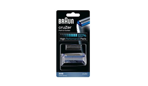 Braun Cruzer 20S Replacement Foil and Cutter Cassette