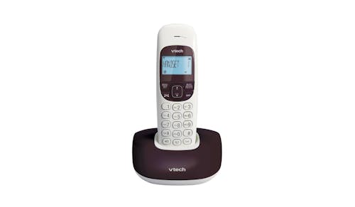 Vtech VT1301 Digital Cordless Home Phone - Purple